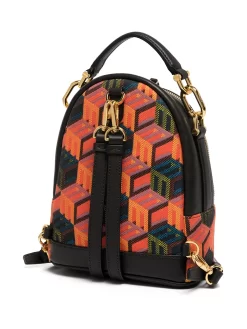 Donna MCM Zaino Patricia Con Monogramma Cubico -Femminile Moda Negozio 17275305 36779532 1000