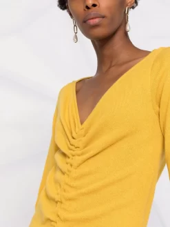 Donna CONCEPTO Abito Con Ruches -Femminile Moda Negozio 17323779 35771486 1000