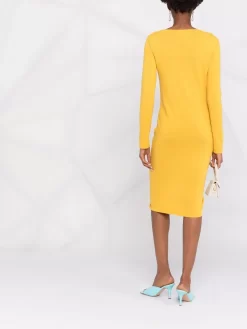 Donna CONCEPTO Abito Con Ruches -Femminile Moda Negozio 17323779 35773223 1000