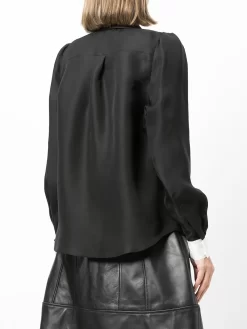 Donna Dice Kayek Camicia Con Applicazione 10 Donna Dice Kayek Camicia Con Applicazione -Femminile Moda Negozio 17433478 36219524 1000