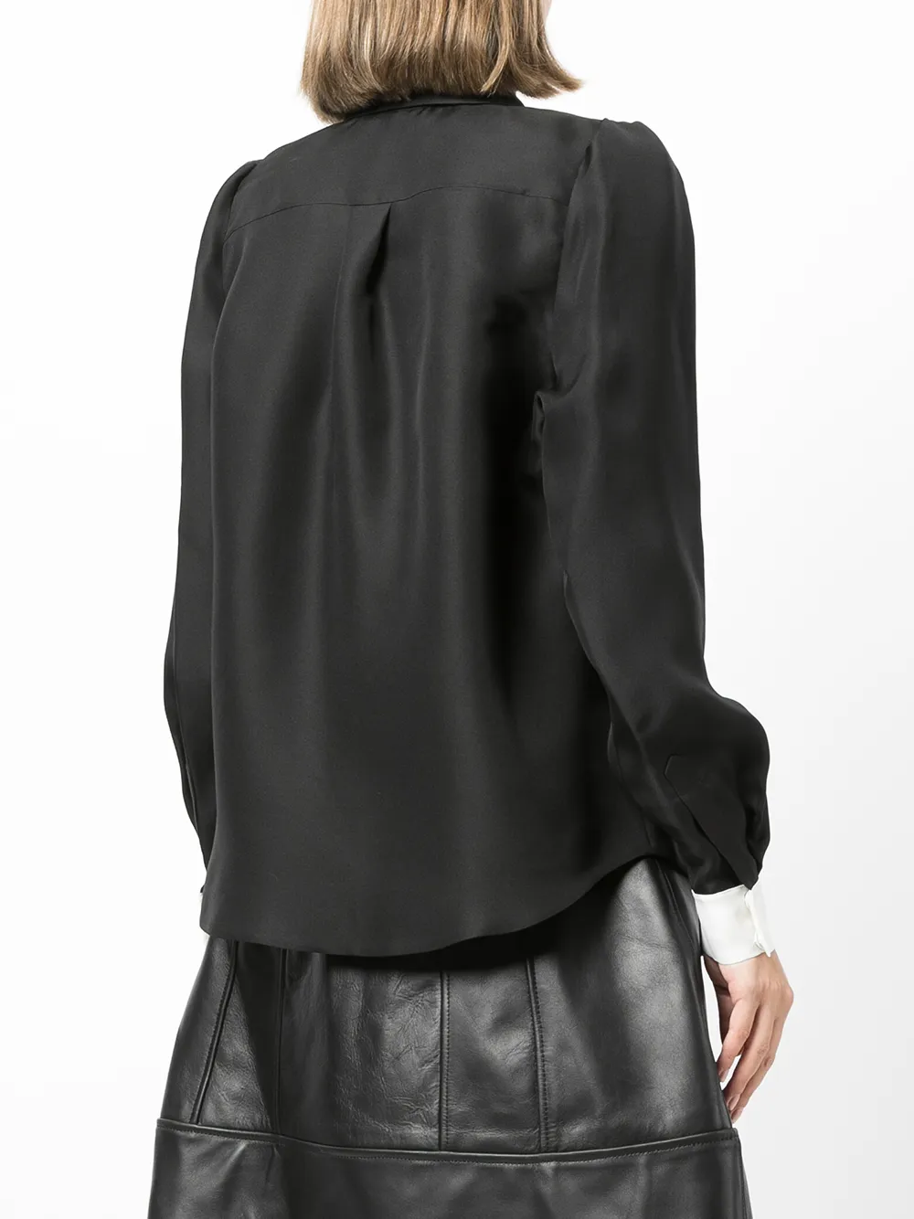 Donna Dice Kayek Camicia Con Applicazione 6 Donna Dice Kayek Camicia Con Applicazione - immagine 4