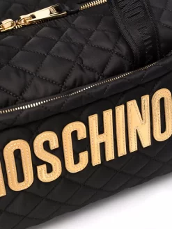 Donna Moschino Borsone Trapuntato -Femminile Moda Negozio 17503342 38622176 1000