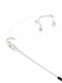 Donna Cartier Eyewear Occhiali Con Montatura A Giorno -Femminile Moda Negozio 17521565 36533070 1000