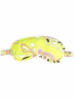 Donna PUCCI Mascherina Da Notte Africana Con Stampa