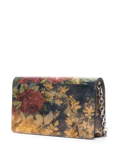 Donna Maison Margiela Clutch A Fiori -Femminile Moda Negozio 17594476 39251624 1000
