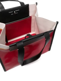 Donna Proenza Schouler White Label Borsa Tote Morris Grande -Femminile Moda Negozio 17602821 41756040 1000