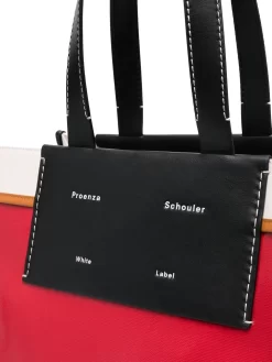 Donna Proenza Schouler White Label Borsa Tote Morris Grande -Femminile Moda Negozio 17602821 41804110 1000