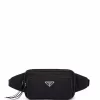 Donna Prada Marsupio Con Placca Logo -Femminile Moda Negozio 17687561 37062730 1000