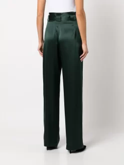 Donna Michelle Mason Pantaloni A Vita Alta -Femminile Moda Negozio 17715061 37265740 1000