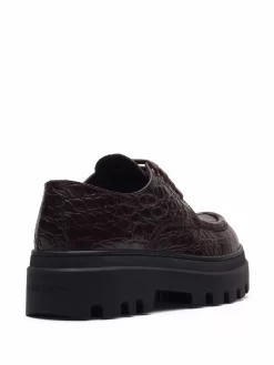 Donna Car Shoe Stringate Con Effetto Coccodrillo 8 Donna Car Shoe Stringate Con Effetto Coccodrillo -Femminile Moda Negozio 17718468 37327233 1000