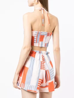 Donna Faithfull The Brand Top Cyprus Con Stampa -Femminile Moda Negozio 17731027 37417656 1000