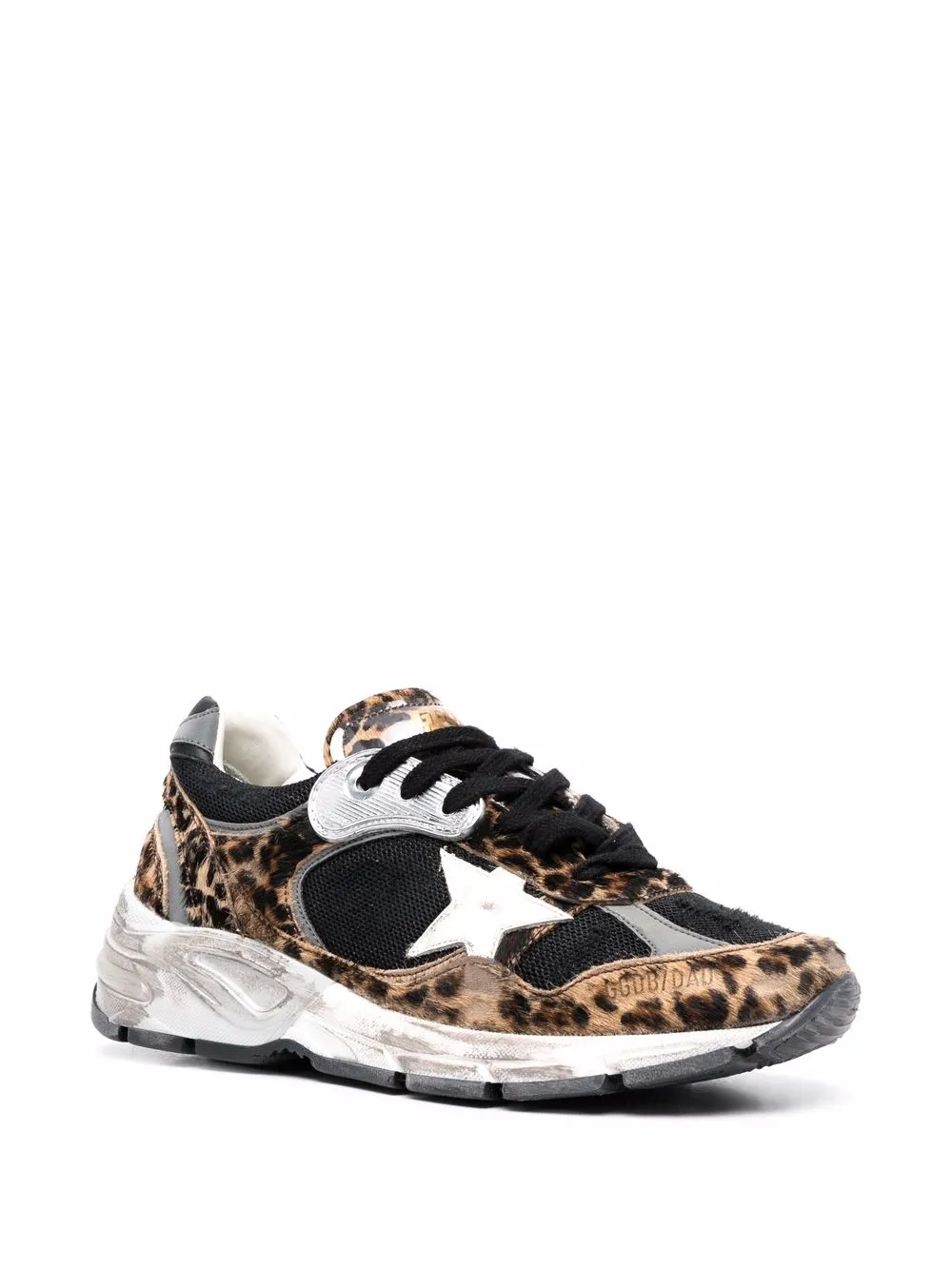 Donna Golden Goose Sneakers Running Sole Con Stampa 4 Donna Golden Goose Sneakers Running Sole Con Stampa - immagine 2