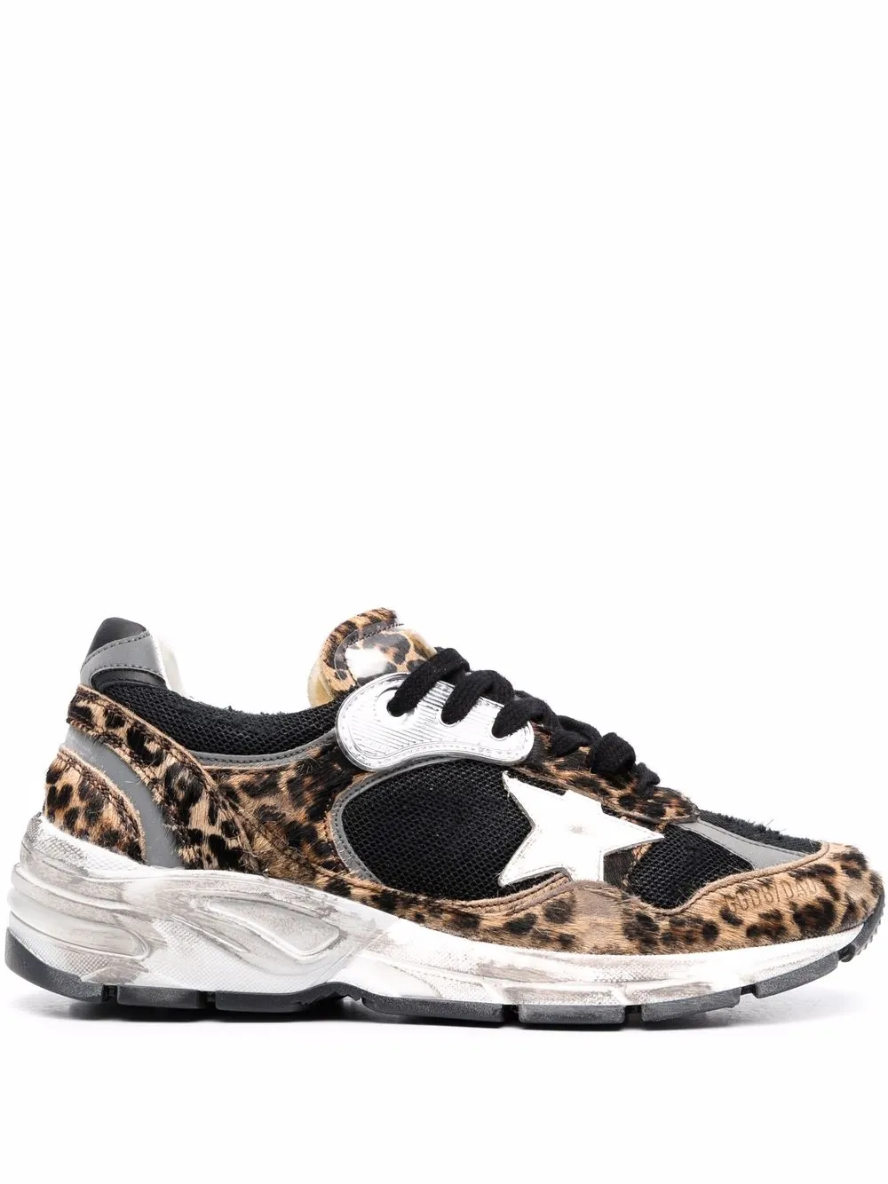 Donna Golden Goose Sneakers Running Sole Con Stampa 3 Donna Golden Goose Sneakers Running Sole Con Stampa