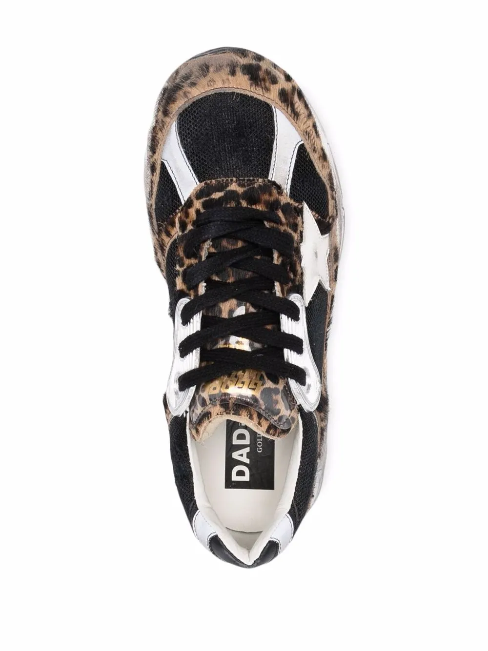 Donna Golden Goose Sneakers Running Sole Con Stampa 6 Donna Golden Goose Sneakers Running Sole Con Stampa - immagine 4