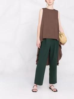 Donna Fabiana Filippi Blusa Smanicata 9 Donna Fabiana Filippi Blusa Smanicata -Femminile Moda Negozio 17741121 37740619 1000