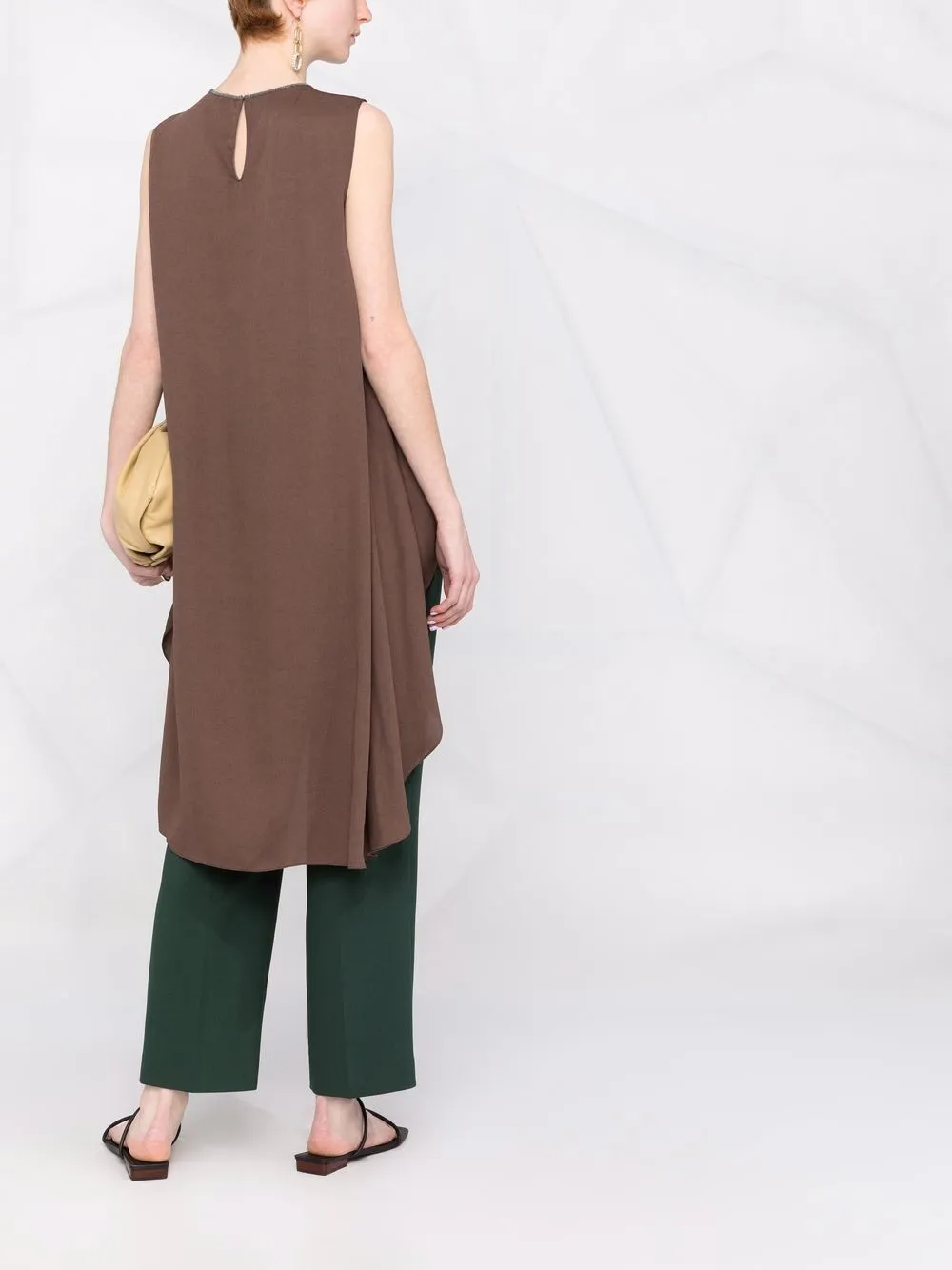 Donna Fabiana Filippi Blusa Smanicata 6 Donna Fabiana Filippi Blusa Smanicata - immagine 4