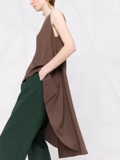 Donna Fabiana Filippi Blusa Smanicata 10 Donna Fabiana Filippi Blusa Smanicata -Femminile Moda Negozio 17741121 37741357 1000