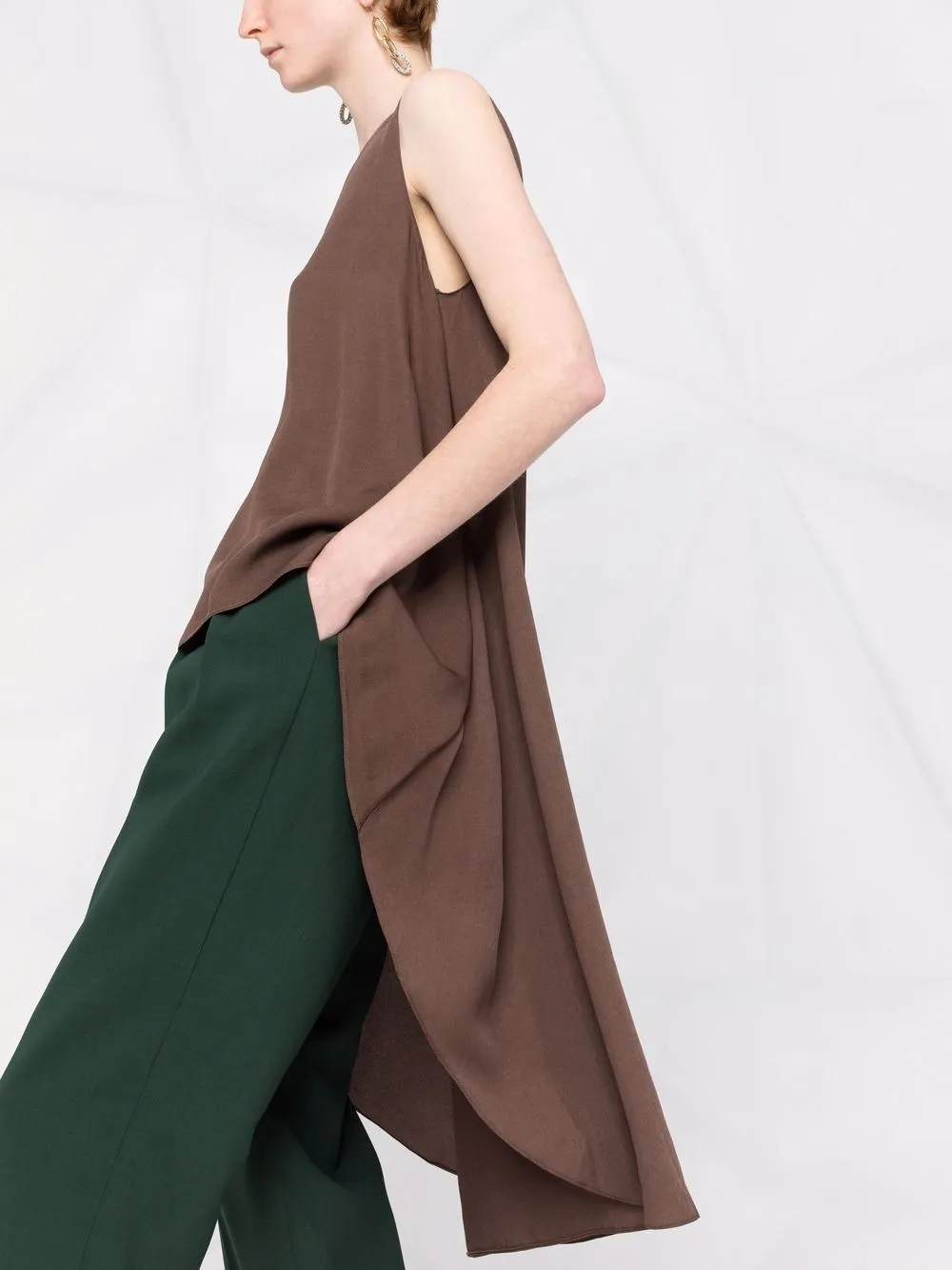 Donna Fabiana Filippi Blusa Smanicata 5 Donna Fabiana Filippi Blusa Smanicata - immagine 3