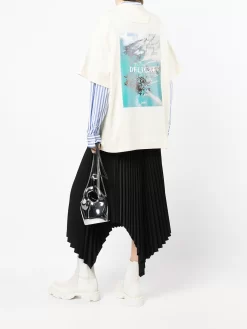 Donna Juun.J T-shirt Con Stampa Délicat -Femminile Moda Negozio 17772539 38887070 1000