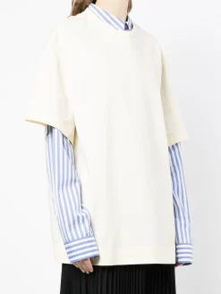 Donna Juun.J T-shirt Con Stampa Délicat -Femminile Moda Negozio 17772539 38888381 1000