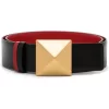 Donna Valentino Garavani Cintura Maxi Stud Reversibile -Femminile Moda Negozio 17783320 37814460 1000