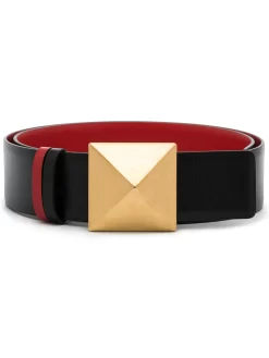 Donna Valentino Garavani Cintura Maxi Stud Reversibile