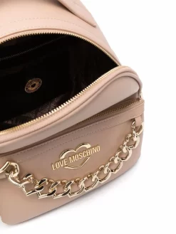 Donna Love Moschino Zaino Con Catena -Femminile Moda Negozio 17827757 38358866 1000