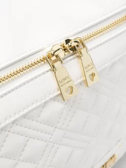 Donna Love Moschino Borsa Tote Con Placca Logo -Femminile Moda Negozio 17827798 40131304 1000