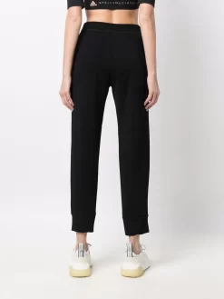 Donna Stella McCartney Pantaloni Crop Affusolati -Femminile Moda Negozio 17834533 37622758 1000