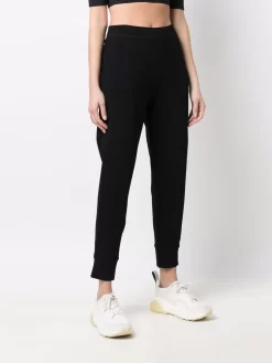 Donna Stella McCartney Pantaloni Crop Affusolati -Femminile Moda Negozio 17834533 37623370 1000