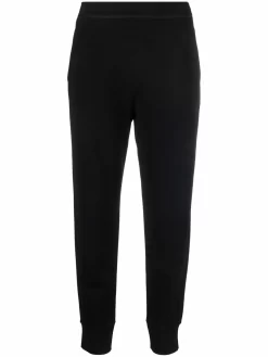 Donna Stella McCartney Pantaloni Crop Affusolati