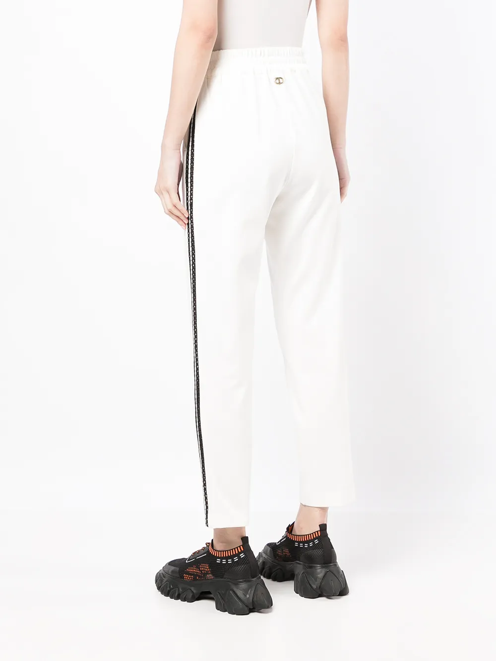 Donna TWINSET Pantaloni Sportivi Con Bande Laterali 6 Donna TWINSET Pantaloni Sportivi Con Bande Laterali - immagine 4