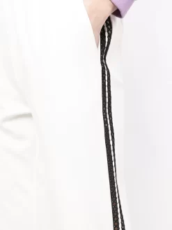 Donna TWINSET Pantaloni Sportivi Con Bande Laterali 11 Donna TWINSET Pantaloni Sportivi Con Bande Laterali -Femminile Moda Negozio 17839494 38527988 1000