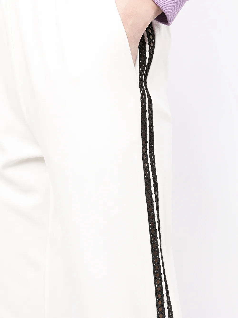 Donna TWINSET Pantaloni Sportivi Con Bande Laterali 7 Donna TWINSET Pantaloni Sportivi Con Bande Laterali - immagine 5