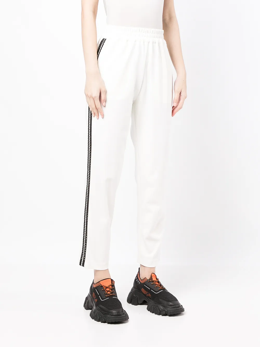 Donna TWINSET Pantaloni Sportivi Con Bande Laterali 5 Donna TWINSET Pantaloni Sportivi Con Bande Laterali - immagine 3