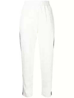 Donna TWINSET Pantaloni Sportivi Con Bande Laterali