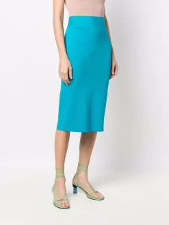 Donna P.A.R.O.S.H. Gonna A Matita Roma -Femminile Moda Negozio 17858646 37692348 1000