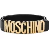 Donna Moschino Cintura Con Placca Logo -Femminile Moda Negozio 17868065 41357174 1000