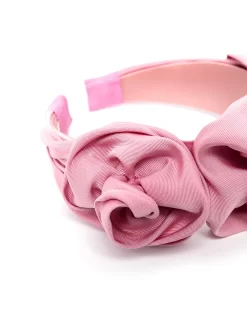 Donna Jennifer Behr Cerchietto Triple Rosette -Femminile Moda Negozio 17877930 39557228 1000