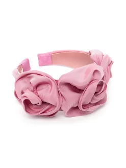 Donna Jennifer Behr Cerchietto Triple Rosette -Femminile Moda Negozio 17877930 39559118 1000