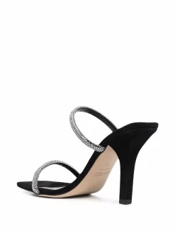 Donna Paris Texas Mules Holly Linda Con Decorazione 90mm -Femminile Moda Negozio 17894901 37810771 1000