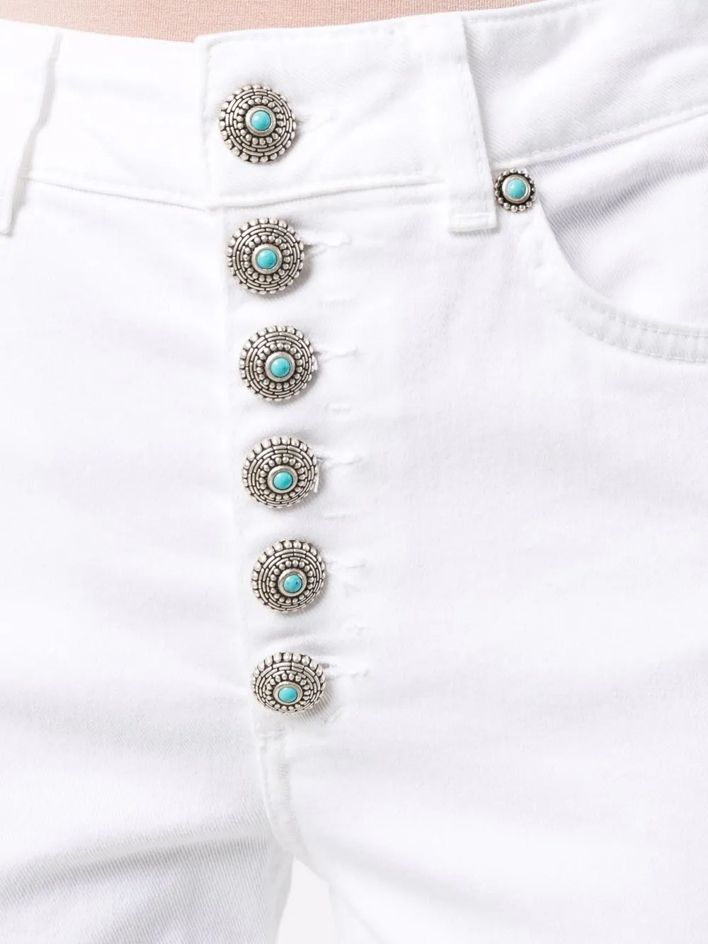 Donna DONDUP Jeans Crop 7 Donna DONDUP Jeans Crop - immagine 5