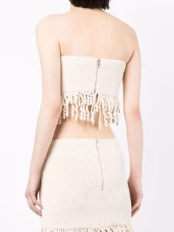 Donna Dion Lee Top A Fascia Wave -Femminile Moda Negozio 17911009 38936857 1000