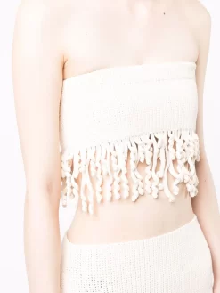 Donna Dion Lee Top A Fascia Wave -Femminile Moda Negozio 17911009 38936858 1000