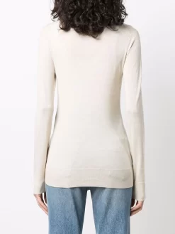 Donna Chloé Cardigan Con Scollo A V -Femminile Moda Negozio 17933119 37992635 1000