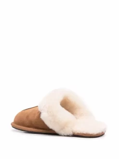 Donna UGG Slippers Con Bordo In Shearling -Femminile Moda Negozio 17944580 37853937 1000