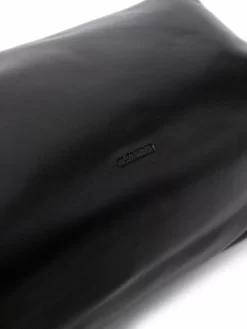 Donna Jil Sander Clutch Goji Con Logo Goffrato -Femminile Moda Negozio 17956564 37980939 1000