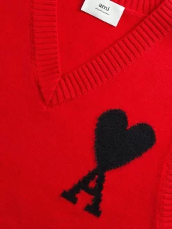 Donna AMI Paris Top Ami De Coeur -Femminile Moda Negozio 17961307 43743514 1000