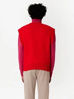 Donna AMI Paris Top Ami De Coeur -Femminile Moda Negozio 17961307 43743518 1000