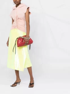 Donna Nº21 Clutch Goffrata -Femminile Moda Negozio 17963171 39017897 1000